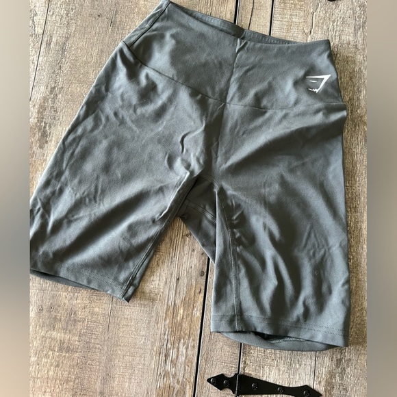 Gray gymshark seamless Athletic Leggings - Picture 2 of 5